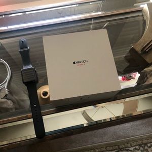 AppleWatchSeries342MM Stainless Steelcellular+GPS